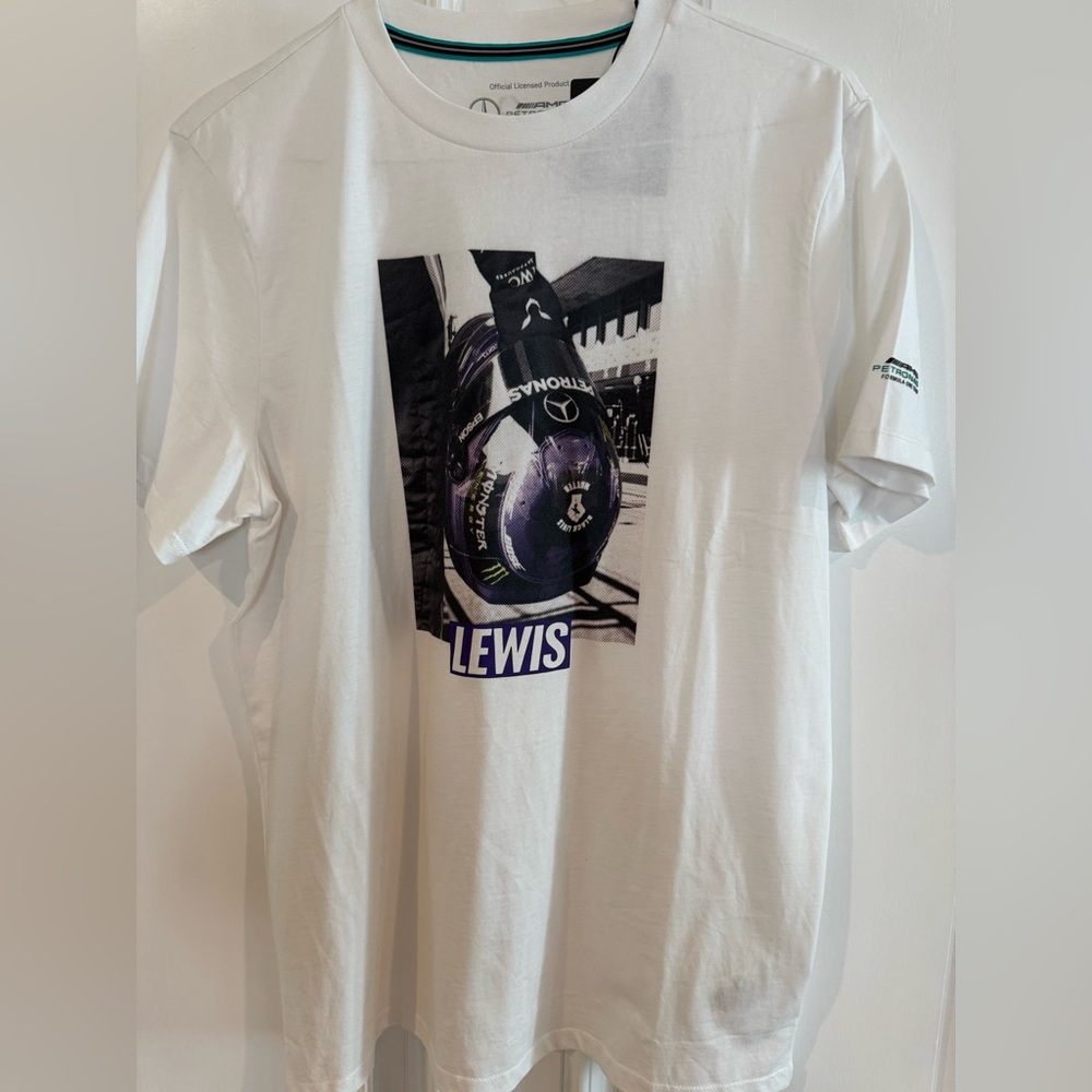 Mercedes AMG Lewis Hamilton Graphic T-Shirt